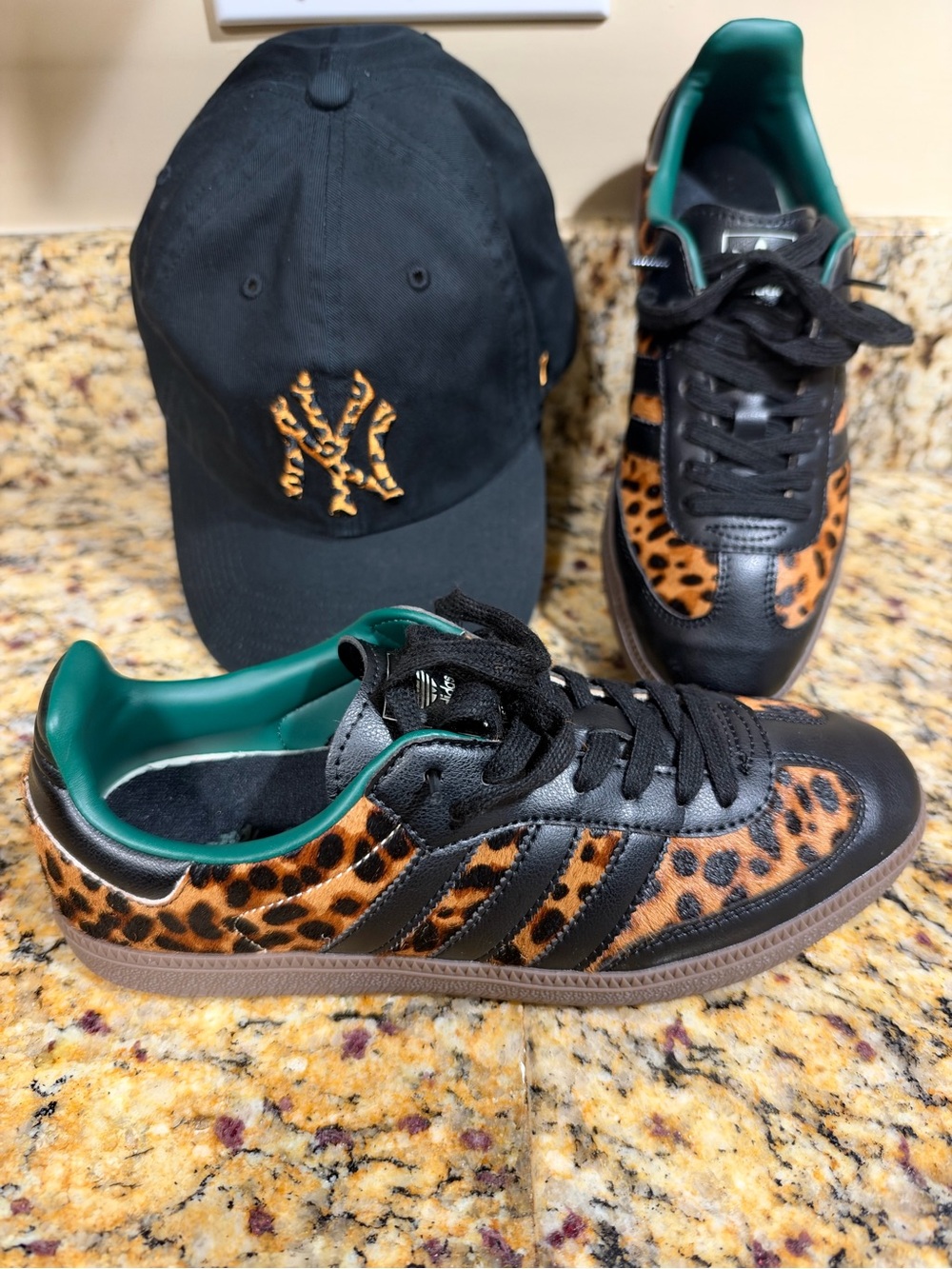 Adidas Samba & Fitted Cap Combo
